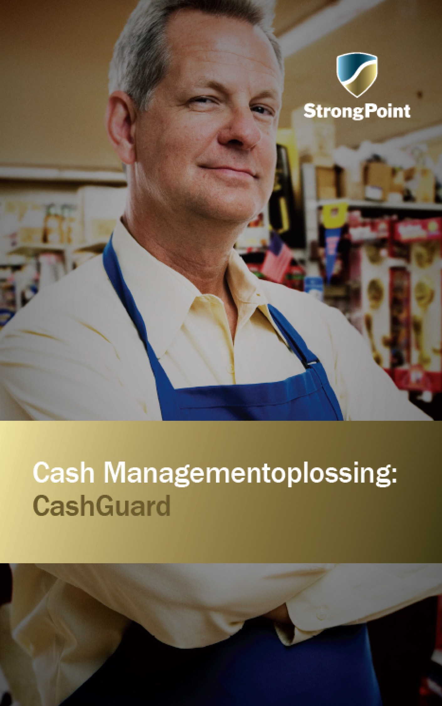 Brochure Cashguard NL
