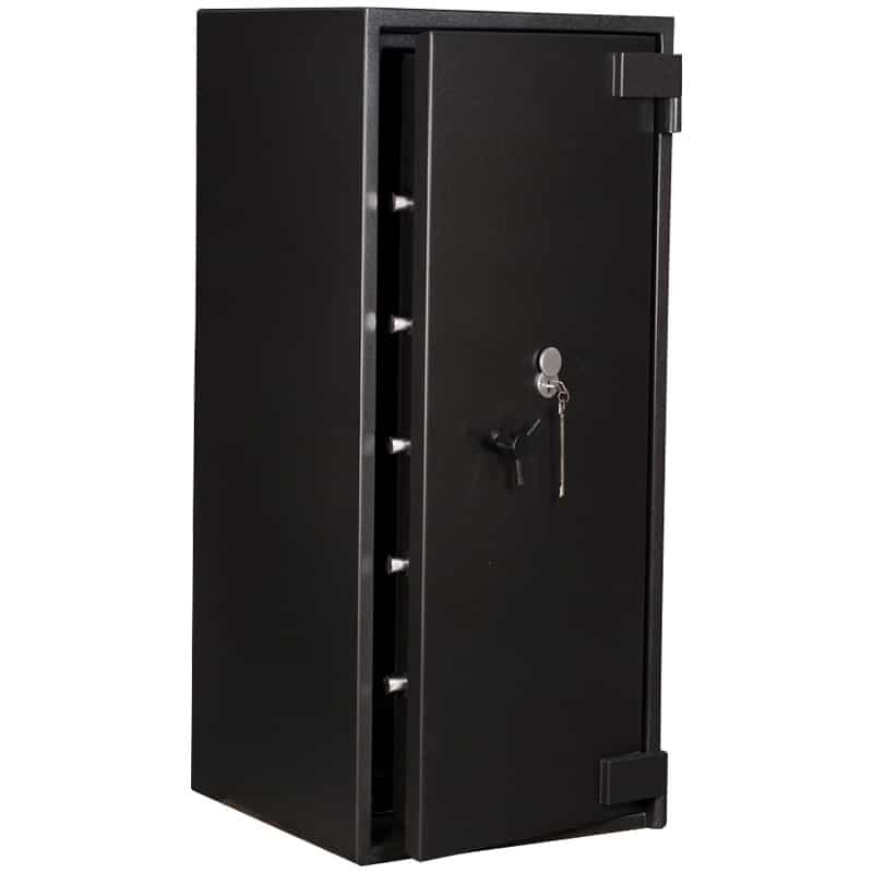 Inbraakwerende kluis brandwerende kluis DRS Euro Defender II/6 RAL 9005