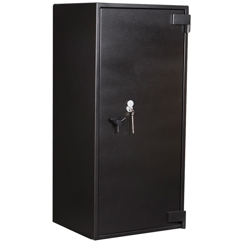 Inbraakwerende kluis brandwerende kluis DRS Euro Defender III/7 RAL 9005