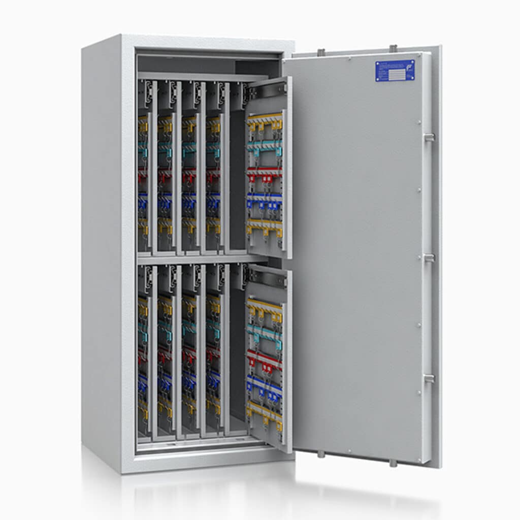 Inbraakwerende & brandwerende sleutelkluis DRS Prisma I Keysafe 880
