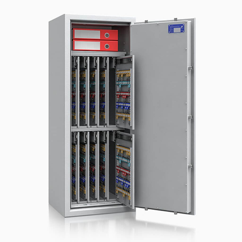 Inbraakwerende & brandwerende sleutelkluis DRS Prisma I Keysafe 880/L